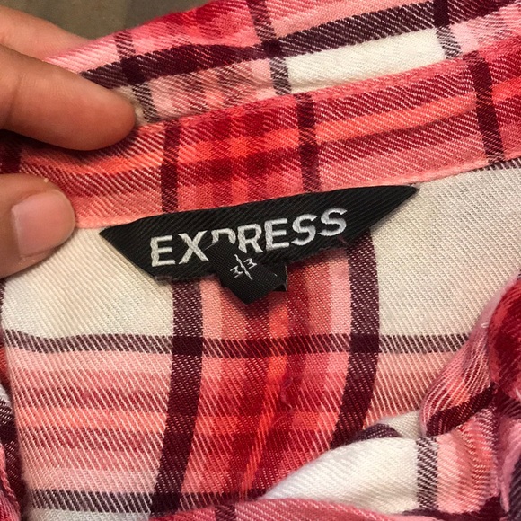 Plaid Shirt from Express ✨✨ - Picture 4 of 5